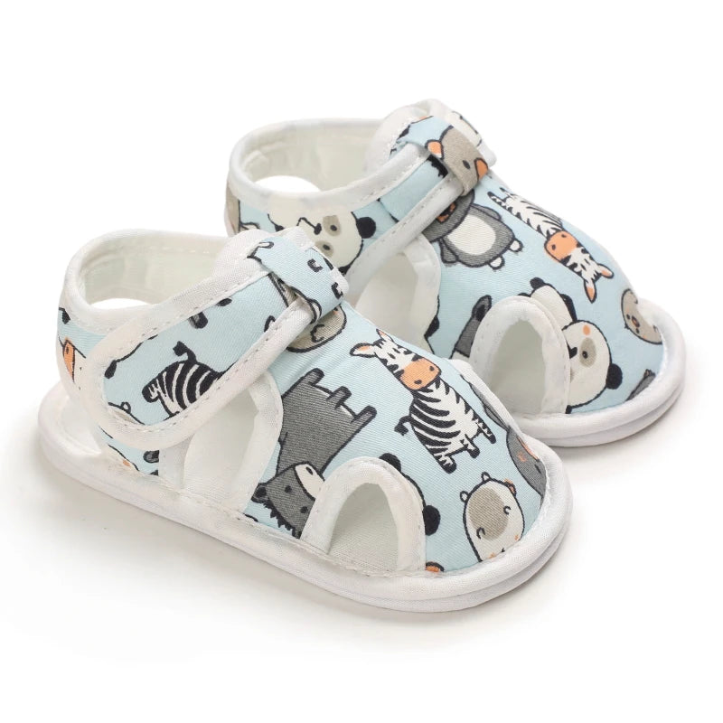 Baby Boys Girls Soft Sole Sandal Shoes 0-24M