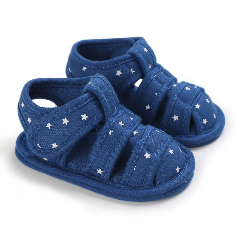 Baby Boys Girls Soft Sole Sandal Shoes 0-24M