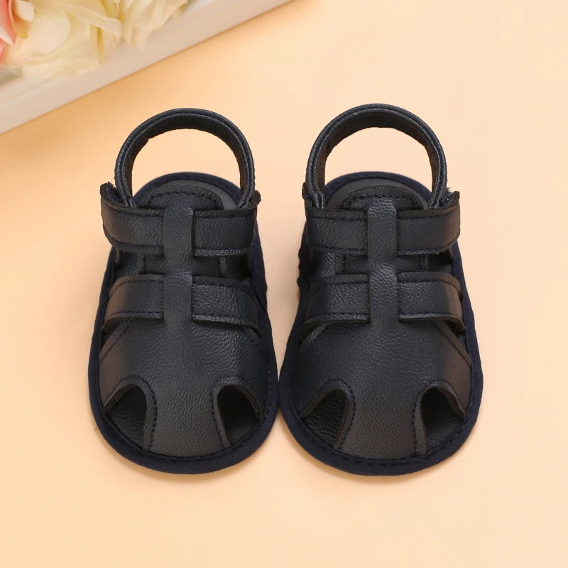 Baby Boys Girls Soft Sole Sandal Shoes 0-24M