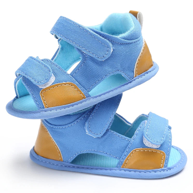 Baby Boys Girls Soft Sole Sandal Shoes 0-24M