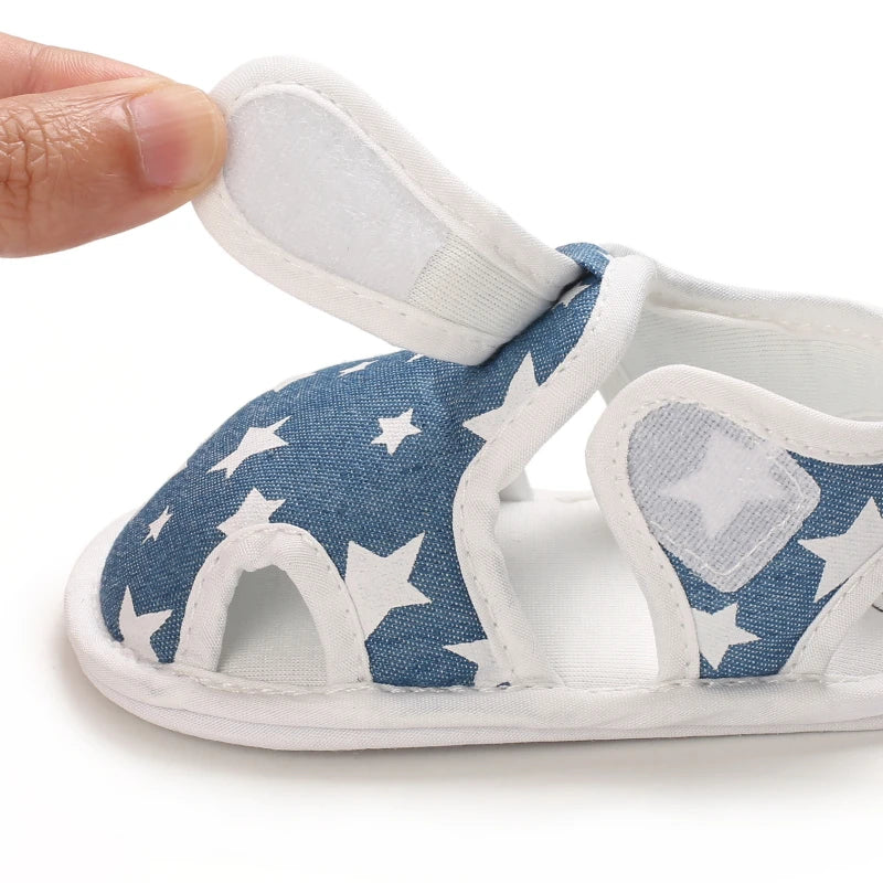 Baby Boys Girls Soft Sole Sandal Shoes 0-24M