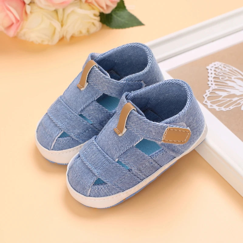 Baby Boys Girls Soft Sole Sandal Shoes 0-24M