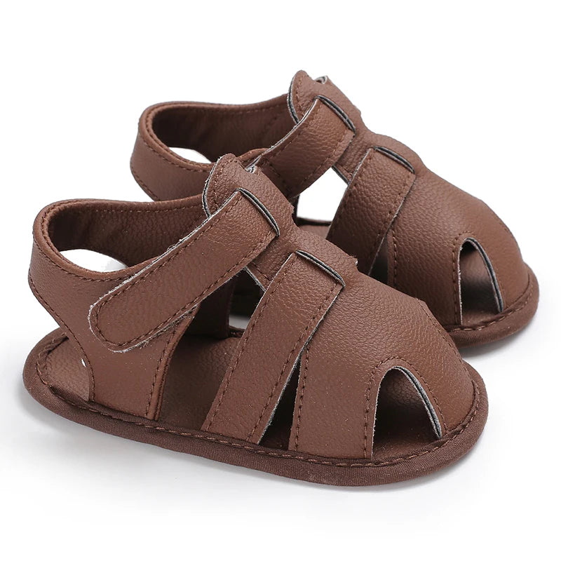 Baby Boys Girls Soft Sole Sandal Shoes 0-24M