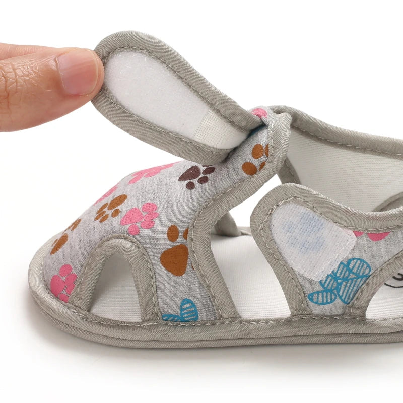 Baby Boys Girls Soft Sole Sandal Shoes 0-24M