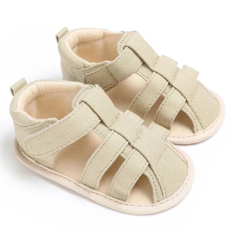 Baby Boys Girls Soft Sole Sandal Shoes 0-24M