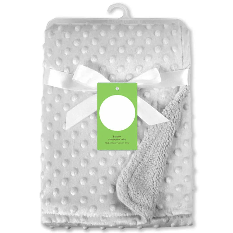 Soft Fleece Baby Swaddle & Blanket Set