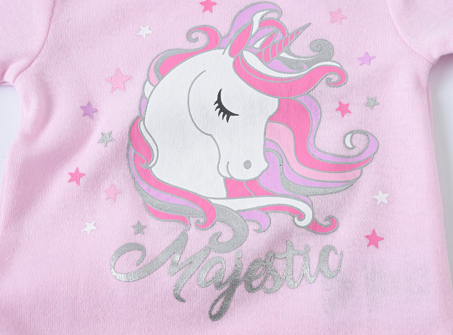 Baby Bodysuit Set 0-12 Months