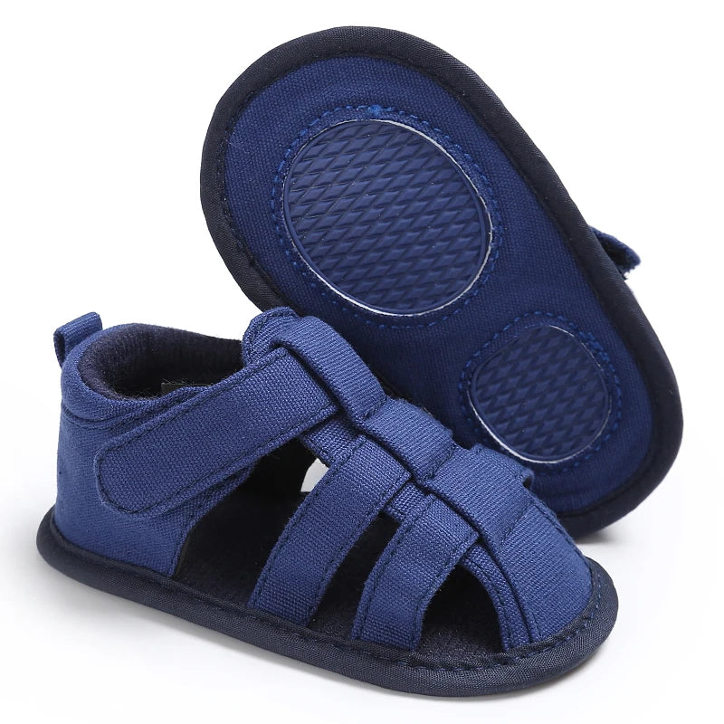 Baby Boys Girls Soft Sole Sandal Shoes 0-24M