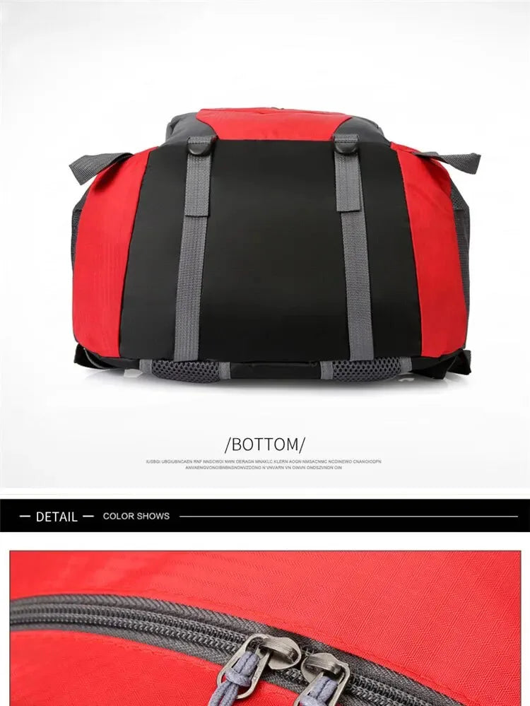 Portable Outdoor Mountaineering Backpack