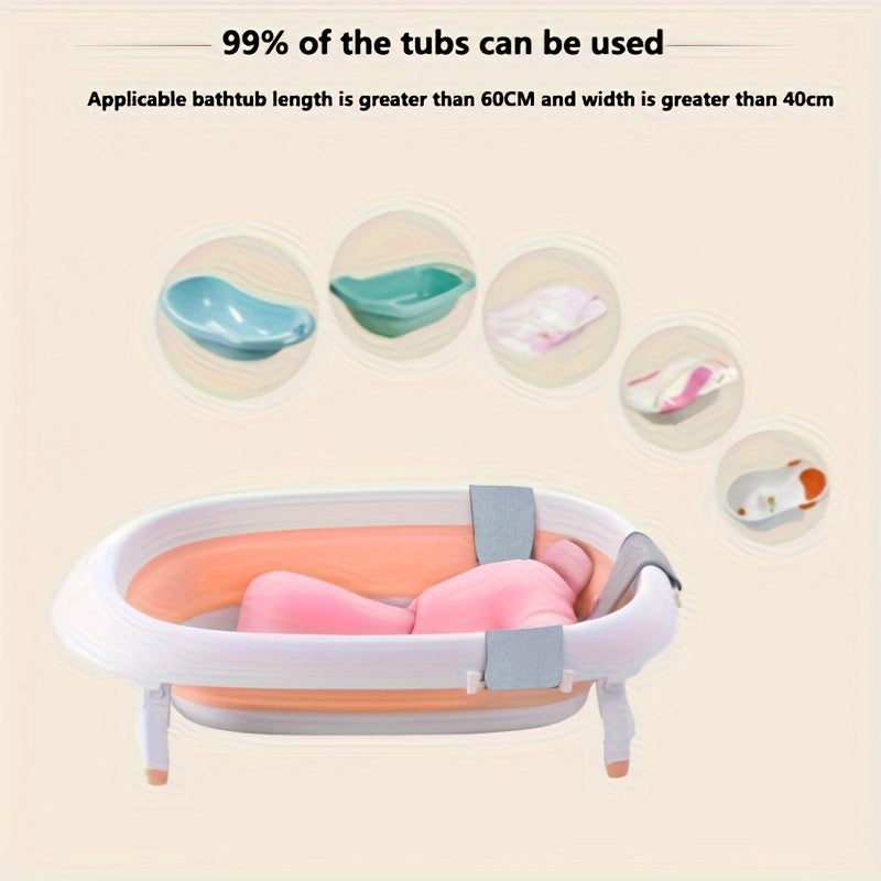Non-Slip Bath Seat Cushion and Rack Set