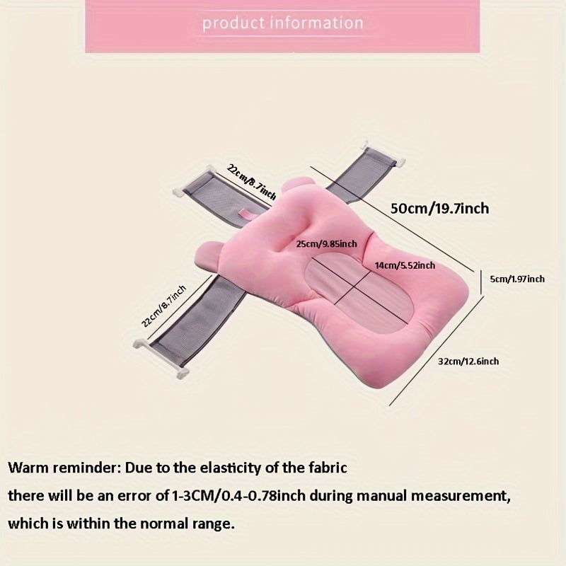Non-Slip Bath Seat Cushion and Rack Set