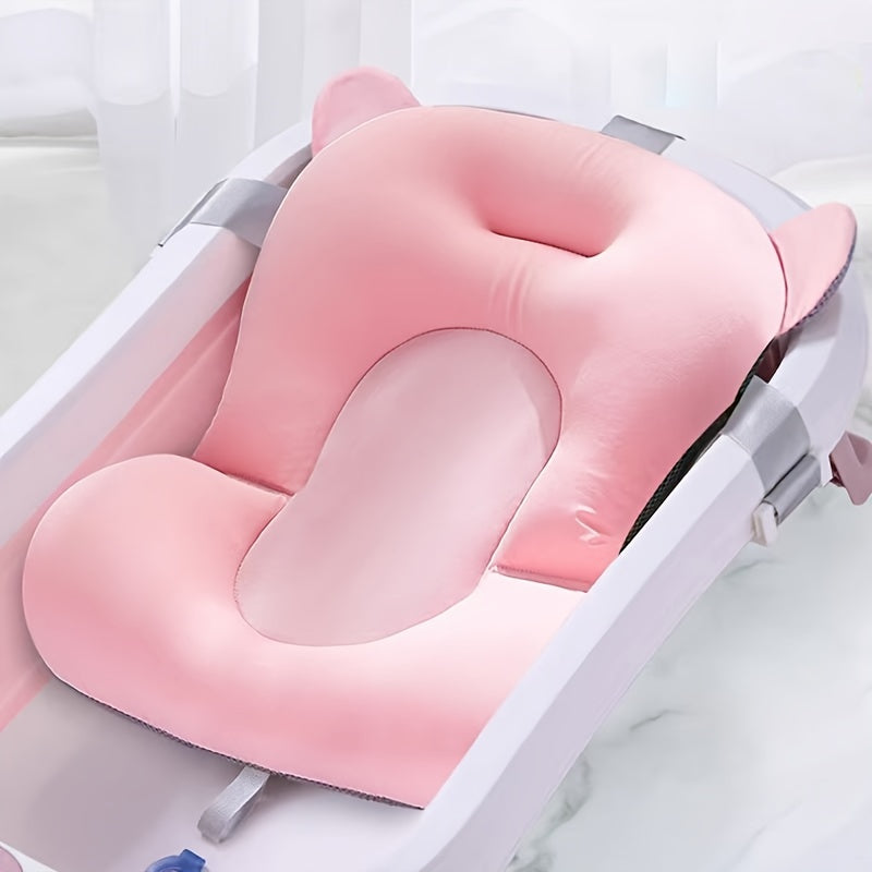 Non-Slip Bath Seat Cushion and Rack Set