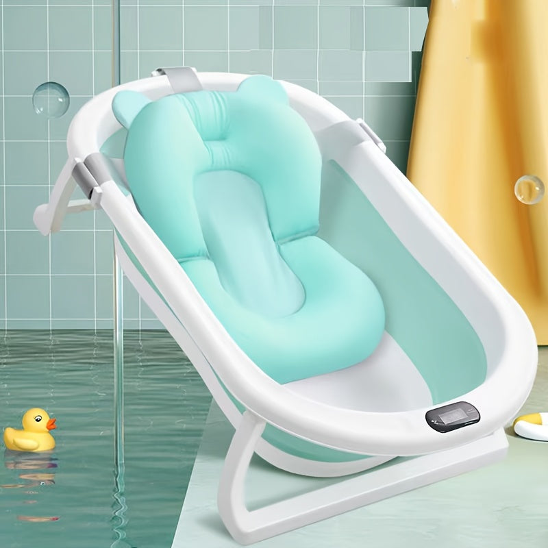 Non-Slip Bath Seat Cushion and Rack Set
