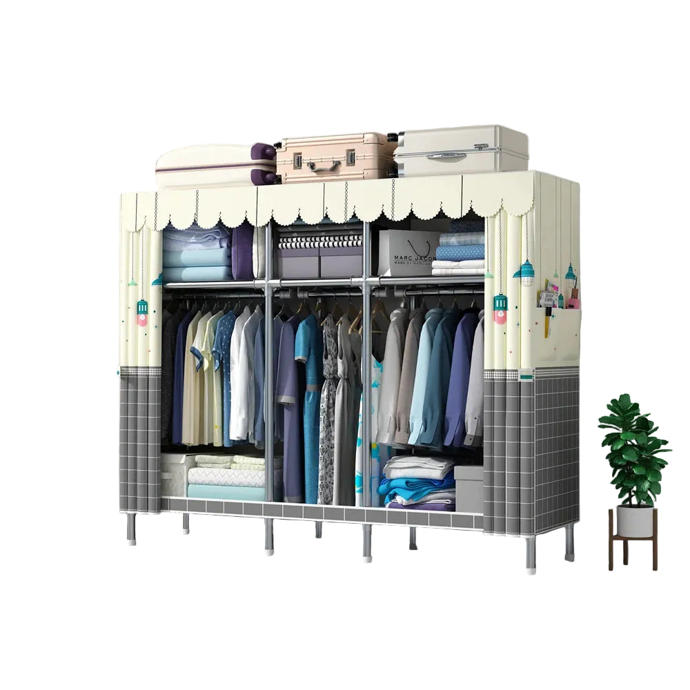 Bedroom Foldable Cloth Wardrobe