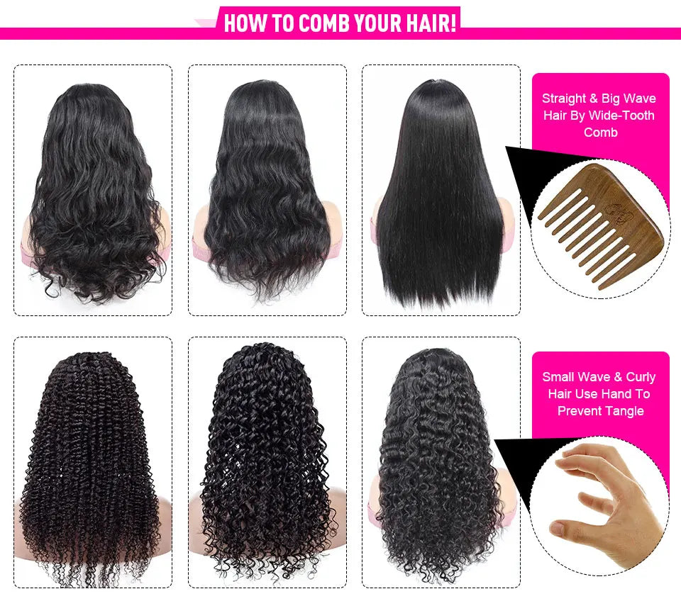 Black Short Curly Pixie Cut Wig for Women