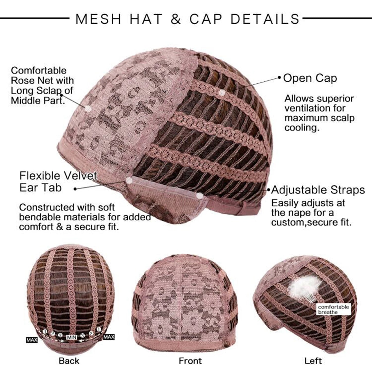 Women’s Short Synthetic Straight Bob Wig