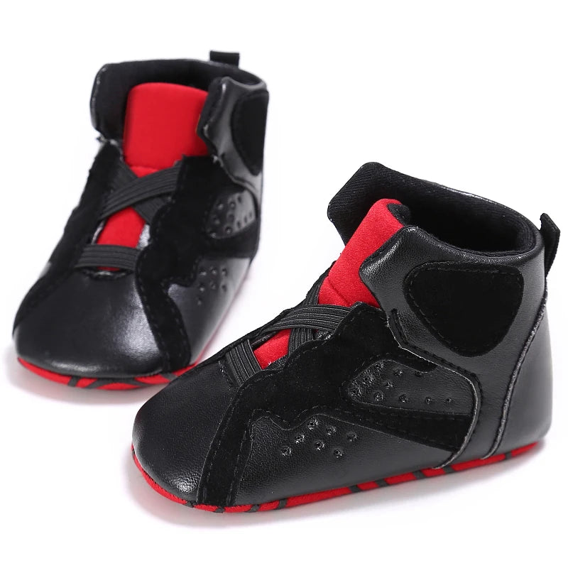 Baby Boys & Girls Soft Walker Shoes