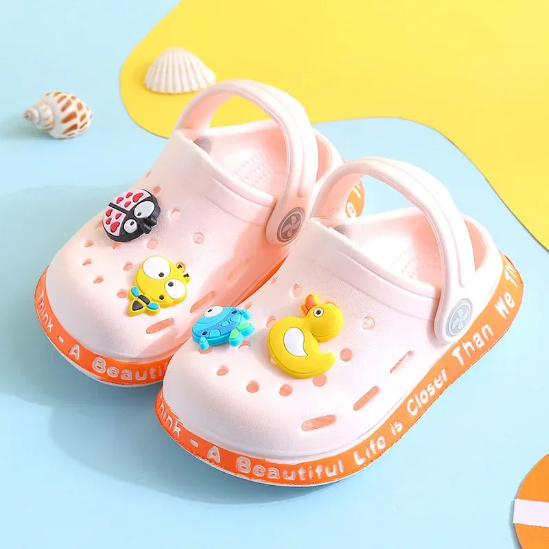 Kids Cartoon Anti-Skid Summer Sandals