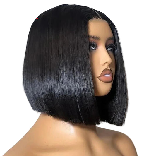 Brazilian Straight Lace Bob Wigs