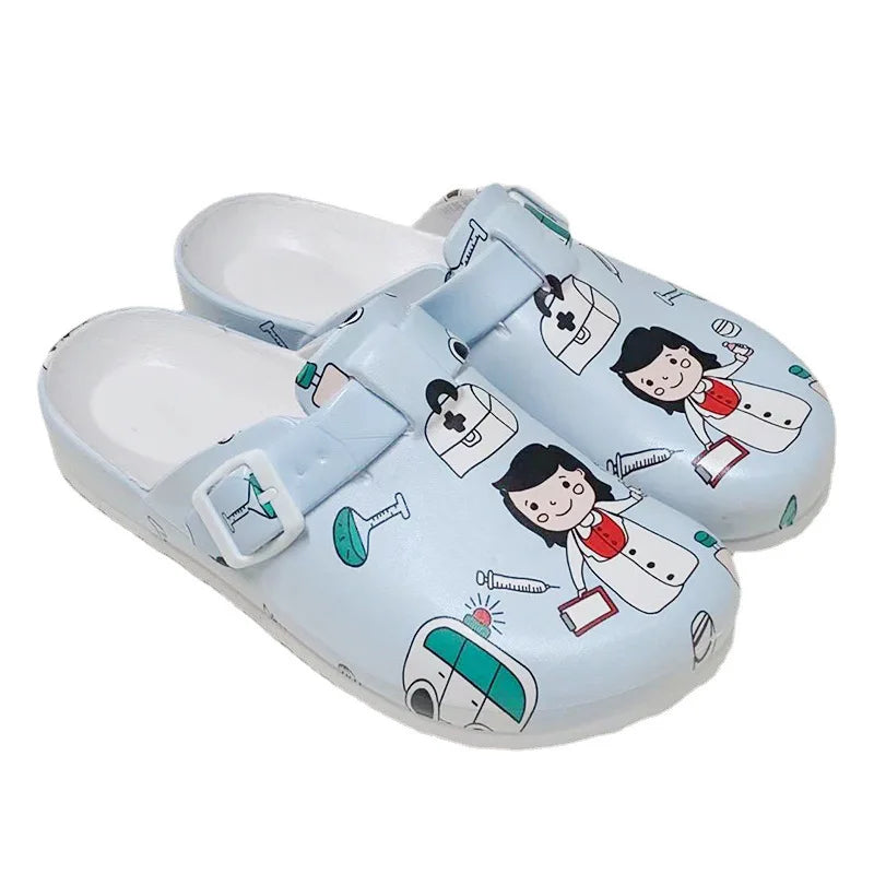 Unisex Nurse Work Clog Shoes