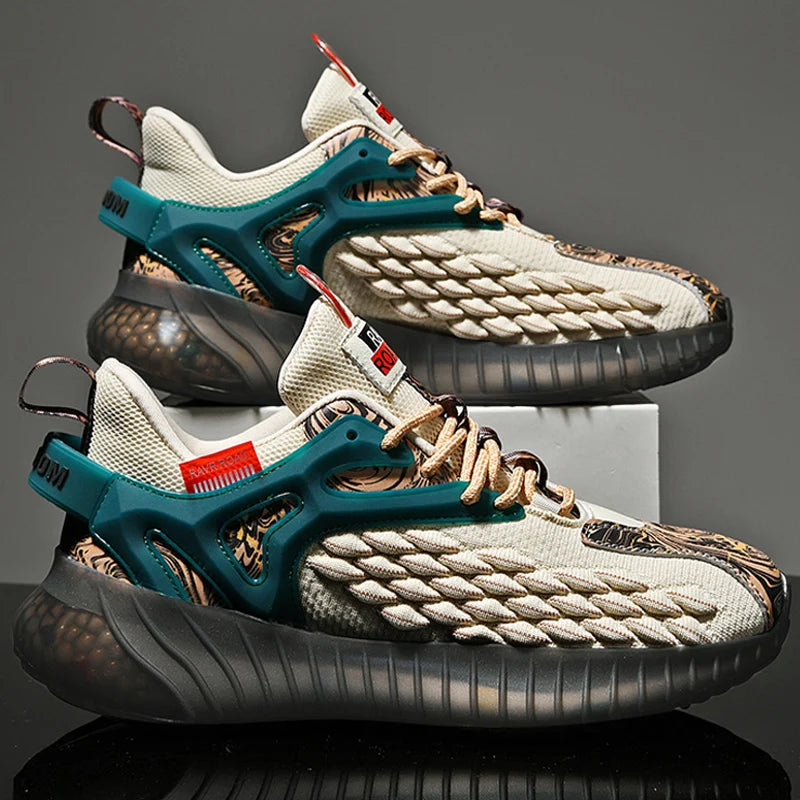 Men's Luxury Trainer Race Shoes