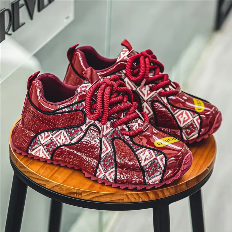 Men’s Chunky Platform Sneakers