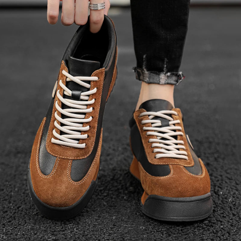 Men's Vintage Casual Sneakers