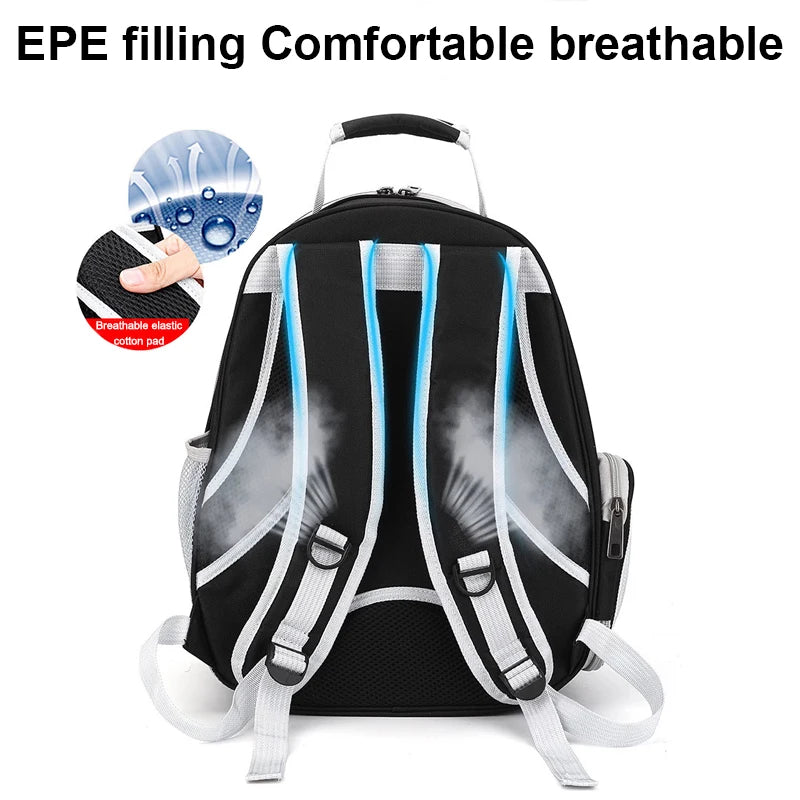 Clear Capsule Cat Pet Carrier Backpack