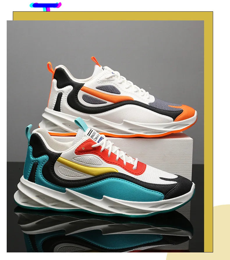 Men’s Summer Breathable Cloth Shoes