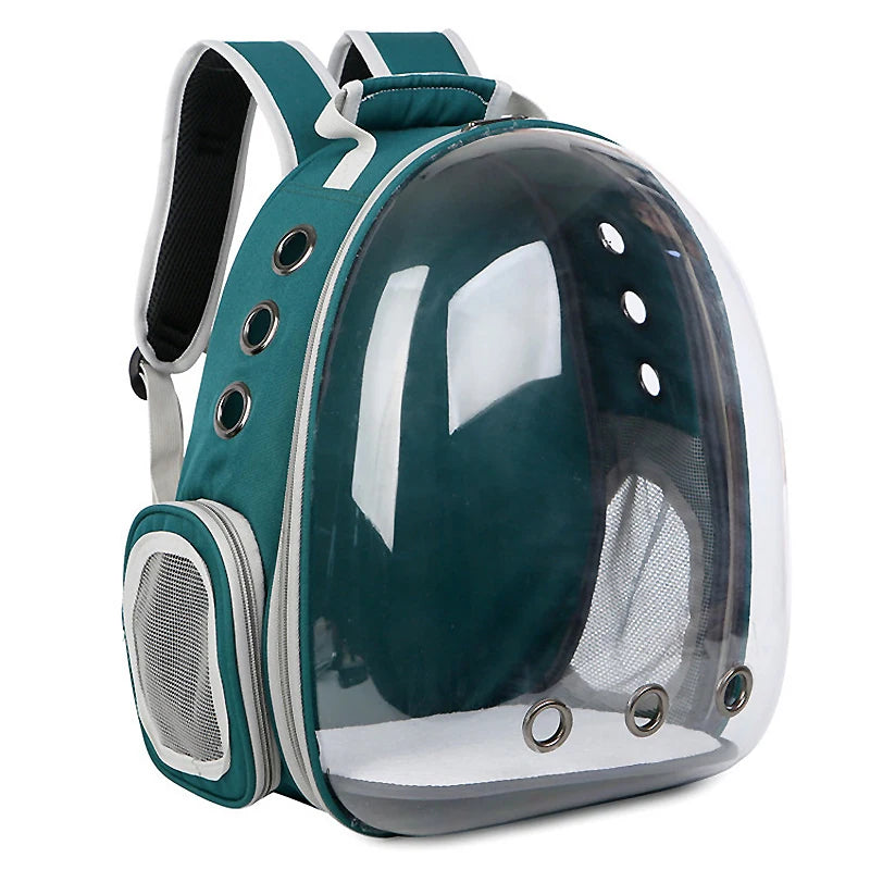 Clear Capsule Cat Pet Carrier Backpack
