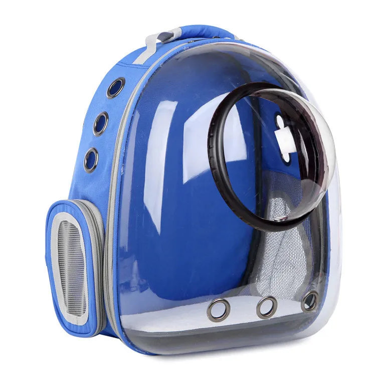 Clear Capsule Cat Pet Carrier Backpack