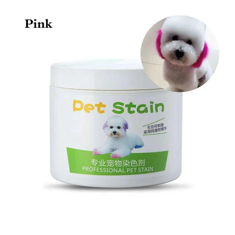 Semi-Permanent Dog Hair Dye Cream 100g