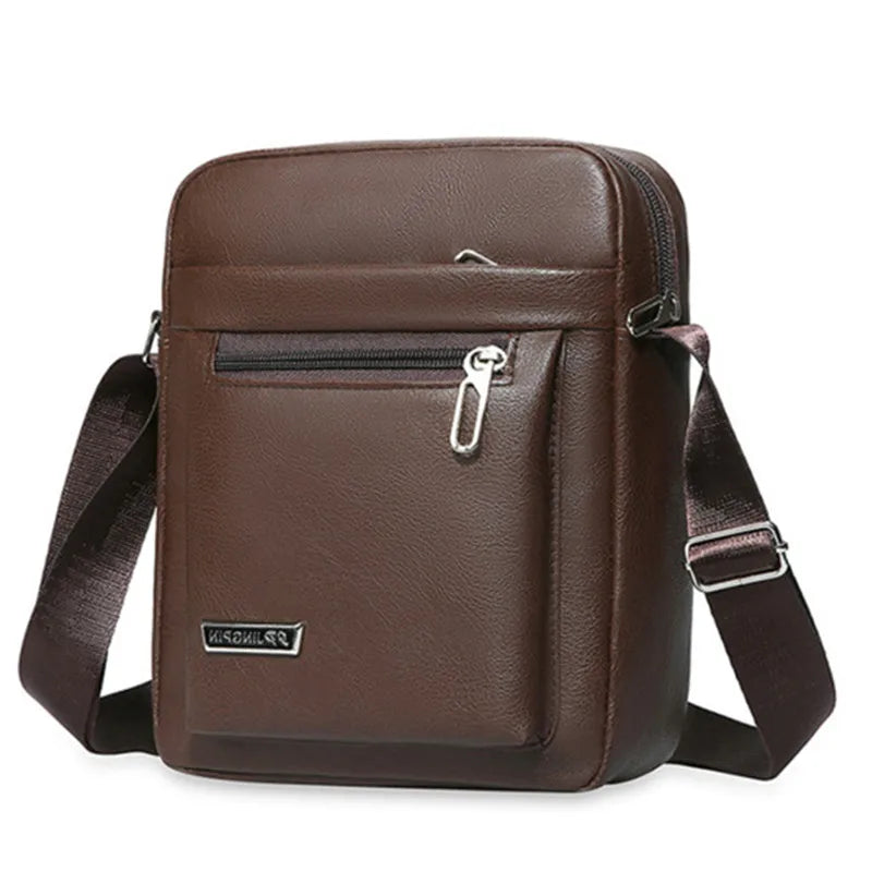 Men's Genuine Leather Crossbody Bags