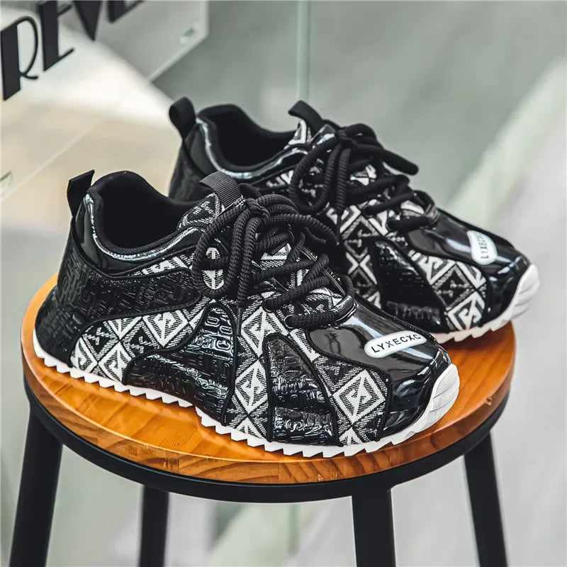 Men’s Chunky Platform Sneakers