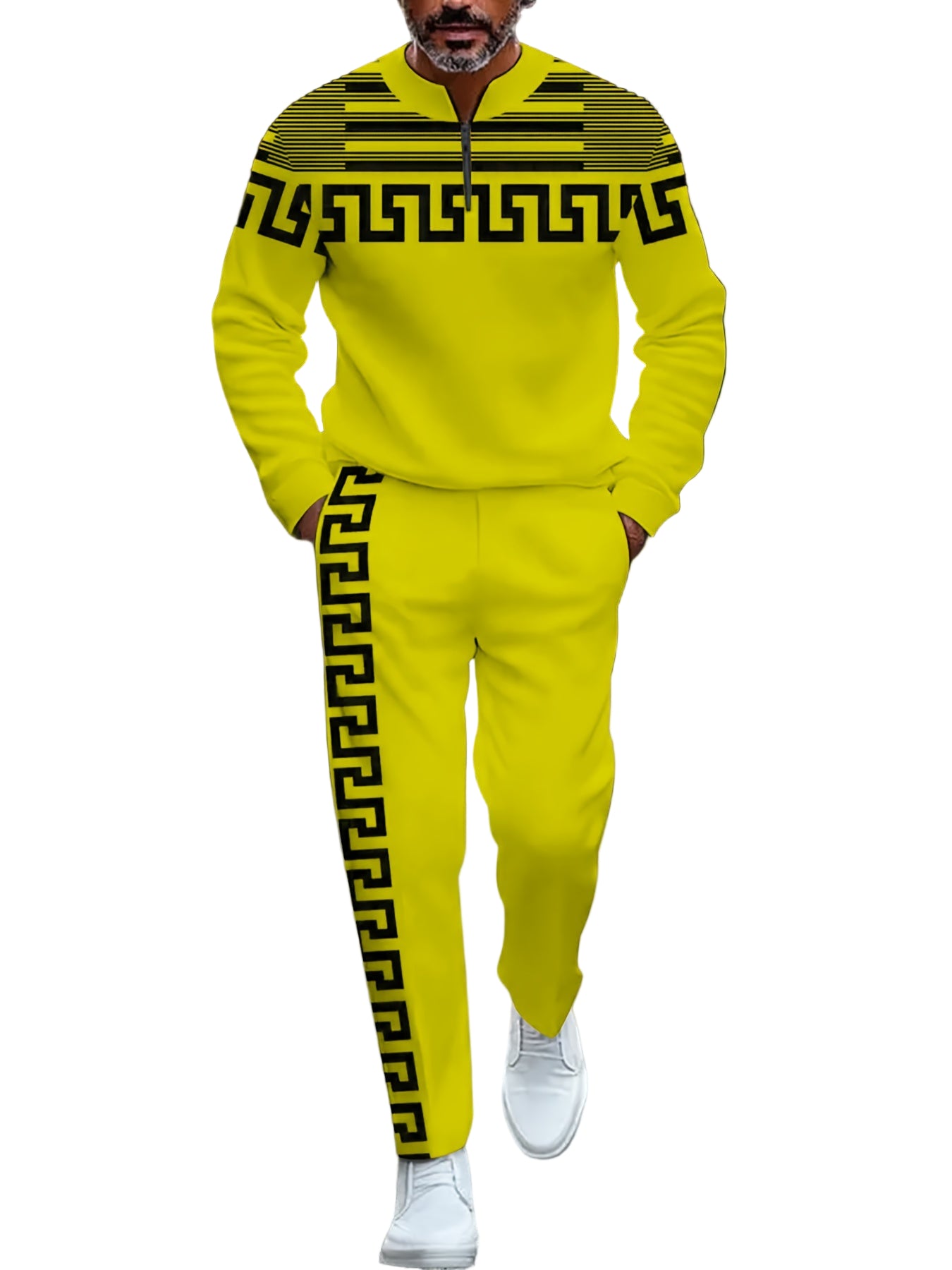 Men's Two-Piece Sports Suit