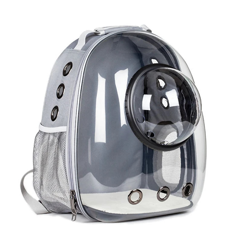 Clear Capsule Cat Pet Carrier Backpack