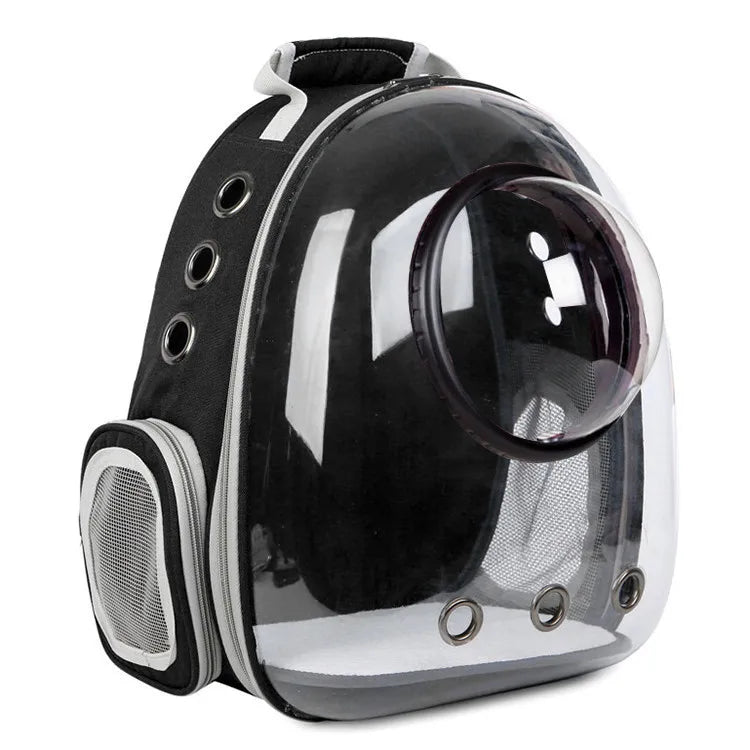 Clear Capsule Cat Pet Carrier Backpack