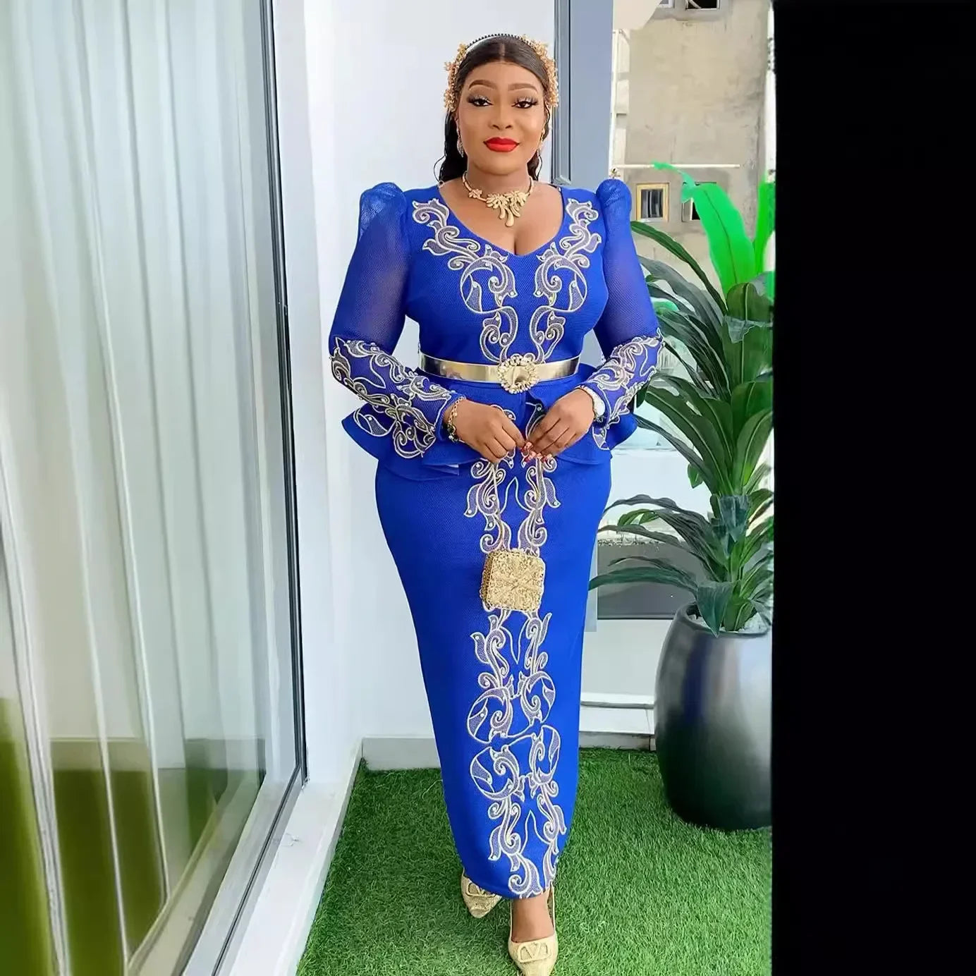 Elegant African Dress for Women| Wedding Party Outfit| Top Super Deals Elegant African Dress for Women| Wedding Party Outfit| Top Super Deals