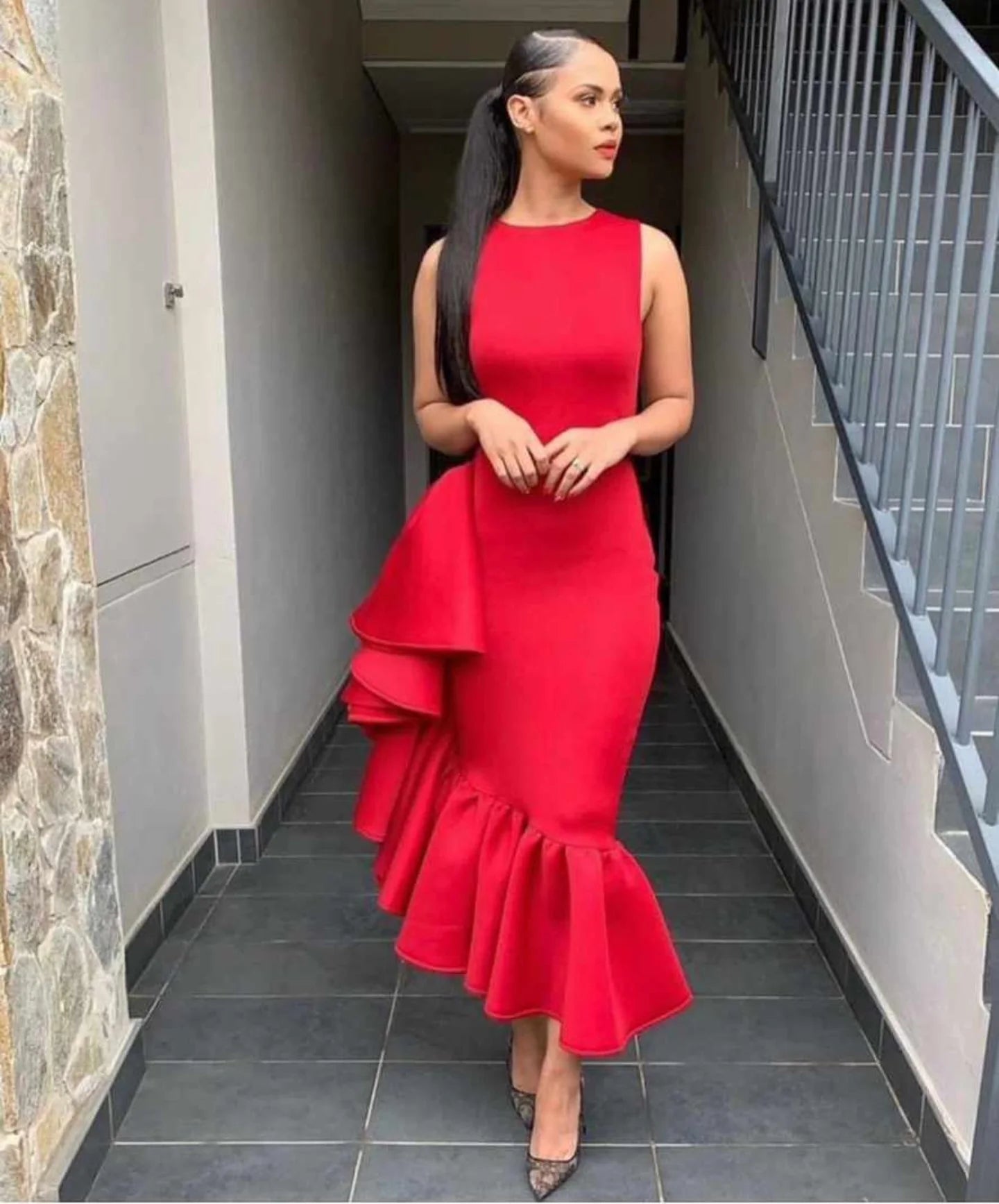 Elegant Casual Party Dress for Women