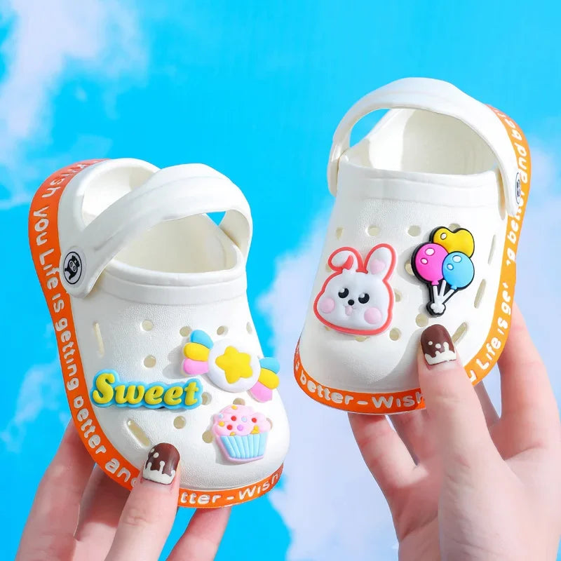 Kids Cartoon Anti-Skid Summer Sandals