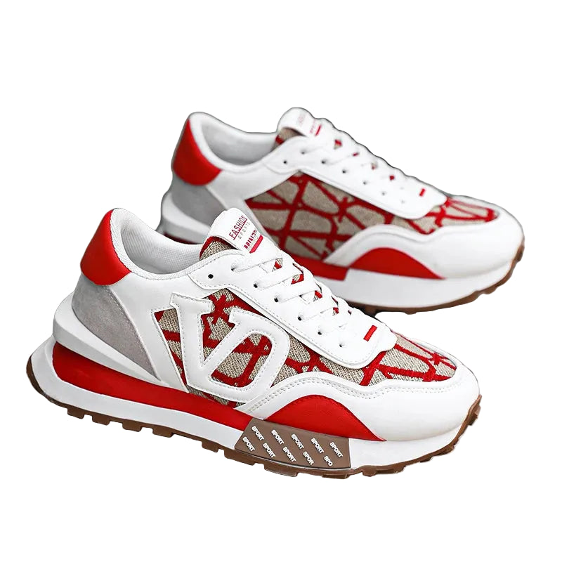 Men's Casual Chunky Sneakers