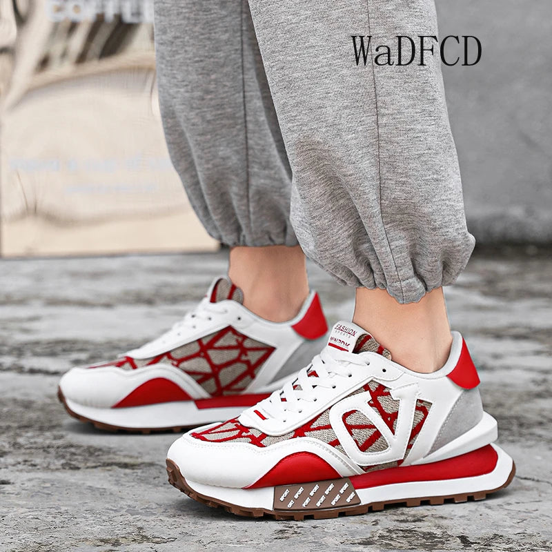 Men's Casual Chunky Sneakers