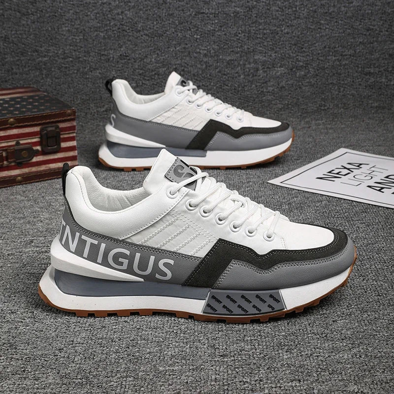 Men's Casual Chunky Sneakers