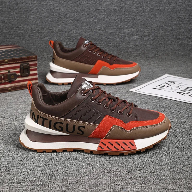 Men's Casual Chunky Sneakers
