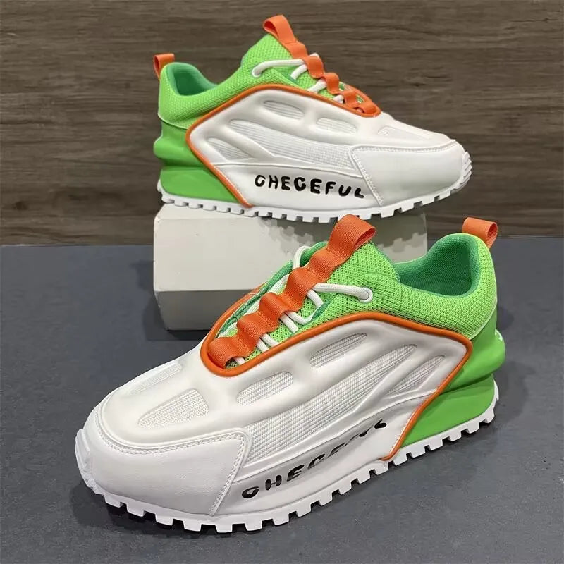 Men's Chunky Running Sneakers