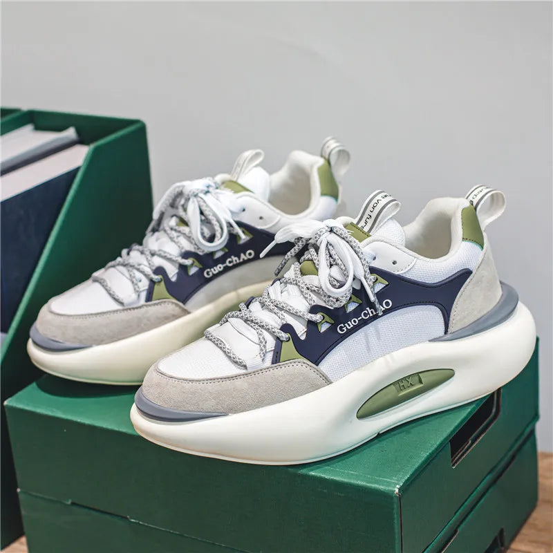 Men’s Chunky Running Sneakers