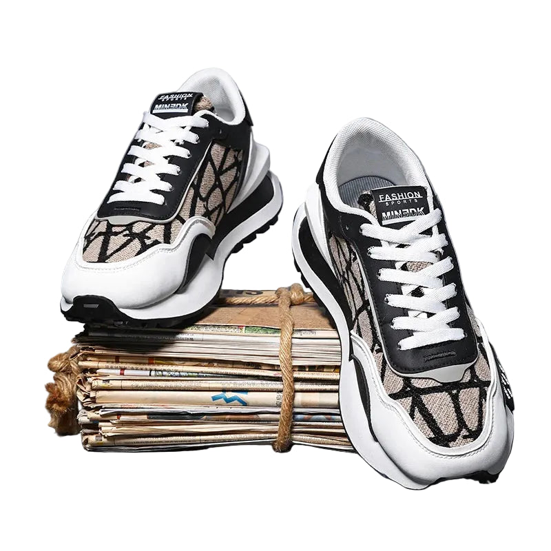 Men's Casual Chunky Sneakers
