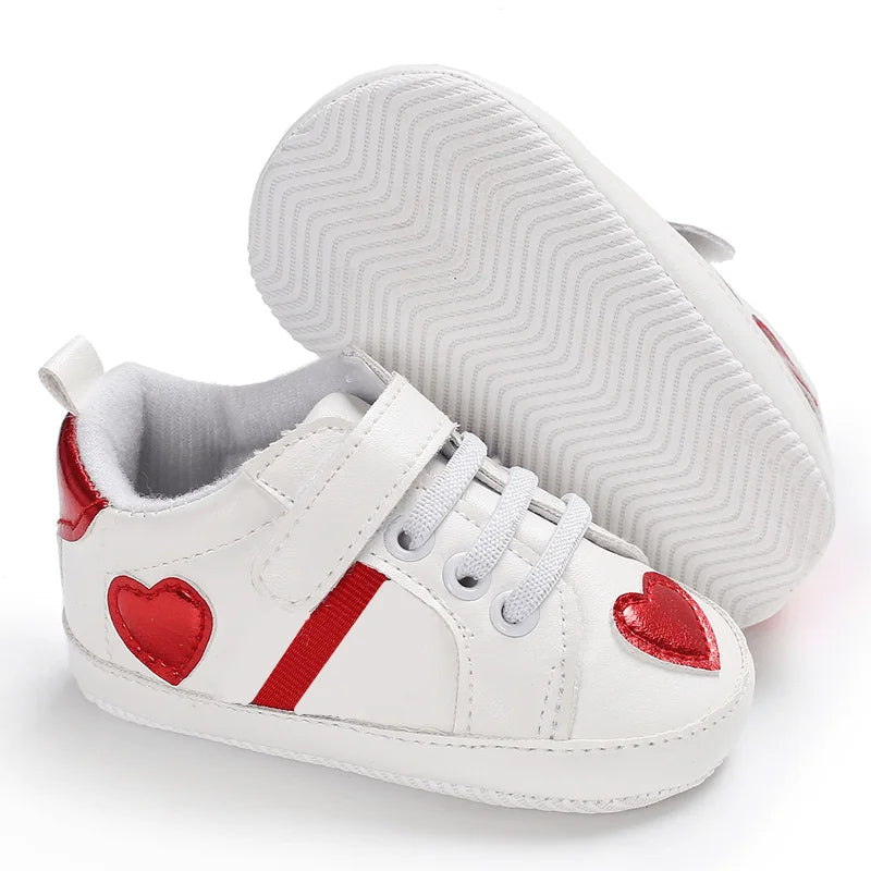 Baby Boys & Girls Soft Walker Shoes