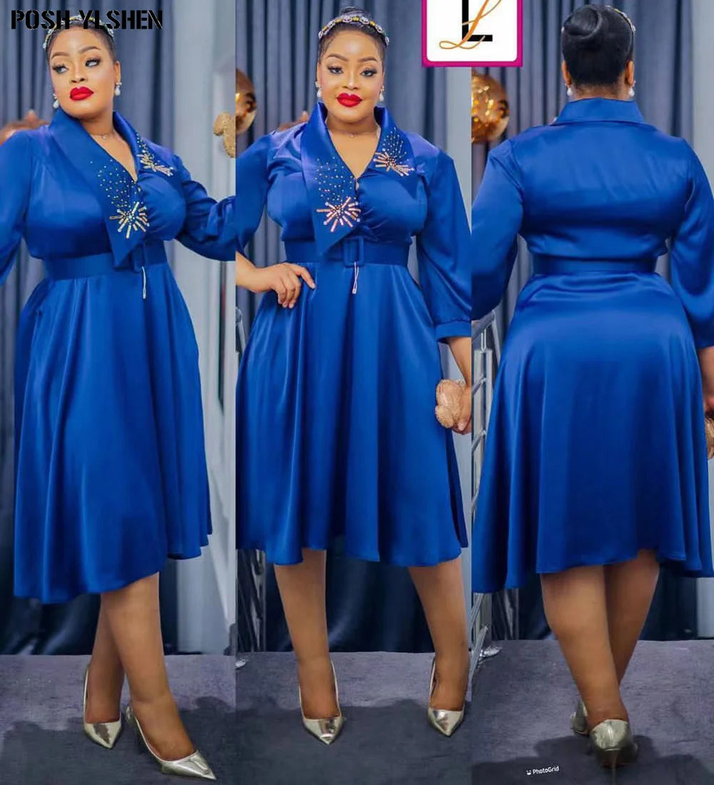 Elegant African Wedding Dress