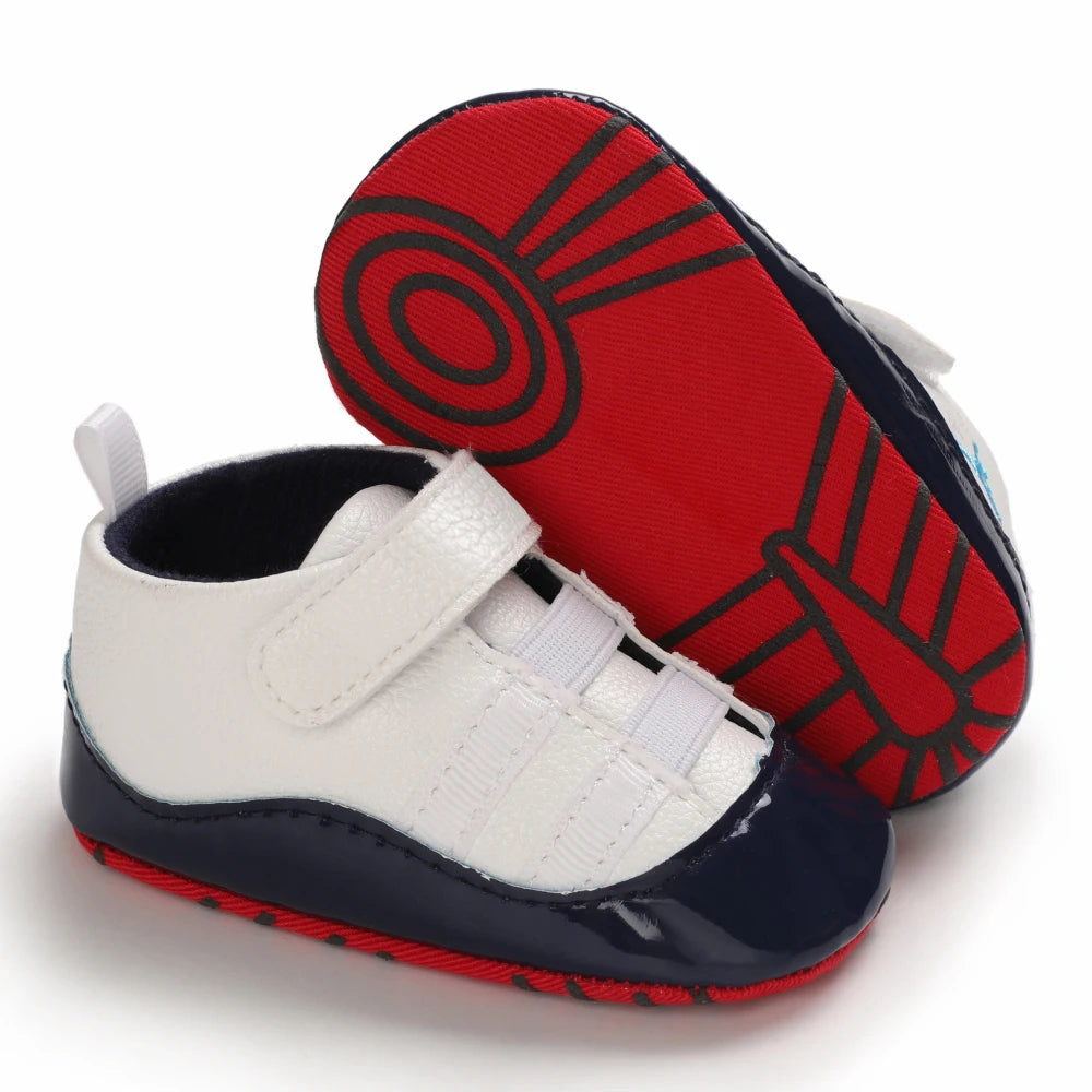 Baby Boys & Girls Soft Walker Shoes
